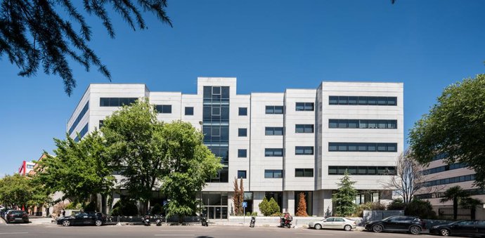Complex d'oficines a Madrid de Meridia