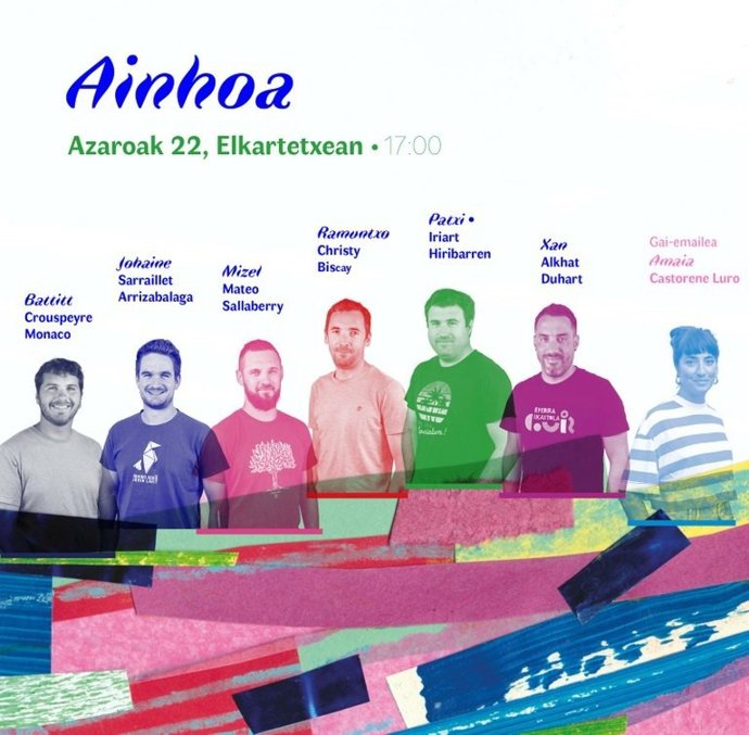 Ainhoan arituko diren bertsolariak