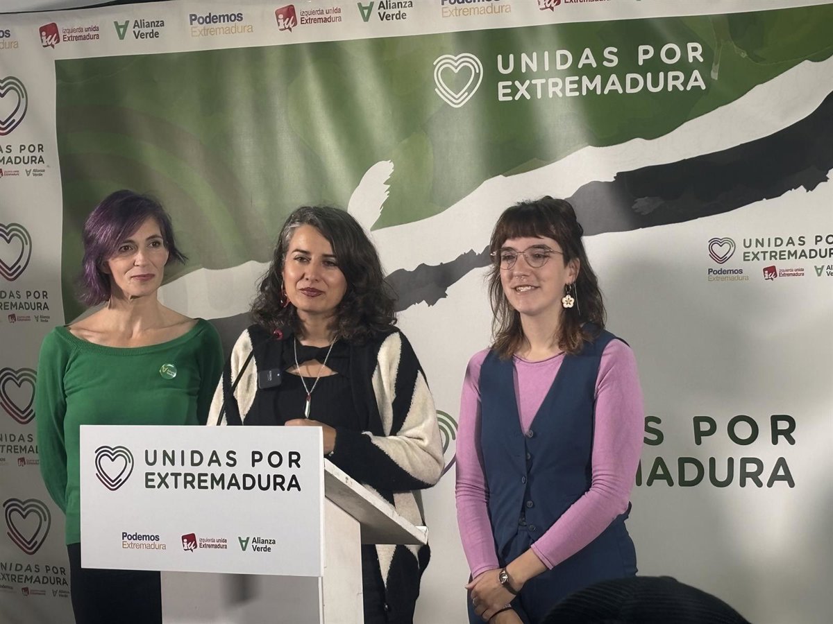 Unidas por Extremadura presenta una lista para parar las políticas reaccionarias y con la que prevé crecer el 21D