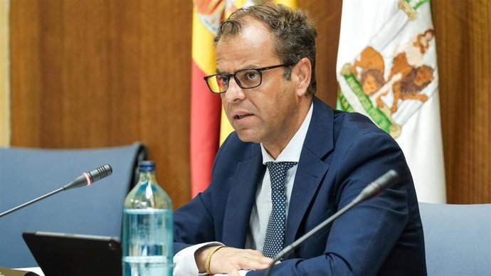 Archivo - El director general de la Radio Televisión de Andalucía (RTVA), Juan de Dios Mellado