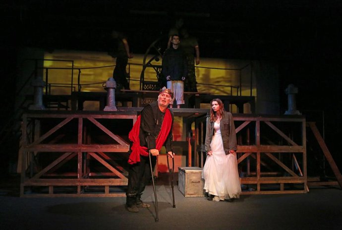 Representación de 'La vida es sueño'