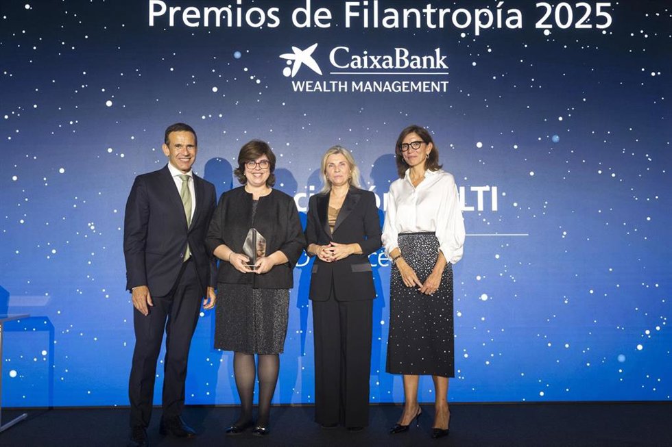 Momento de la entrega de premios.