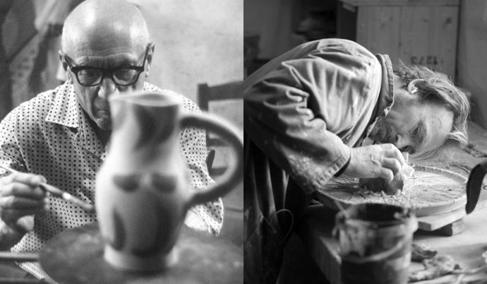 Ubicadas en los contextos arqueológicos de Almería y Cádiz, las obras cerámicas de Pablo Ruiz Picasso y Miquel Barceló dialogarán con vasijas neolíticas, ánforas fenicias y romanas, lozas islámicas y fragmentos de milenios de historia