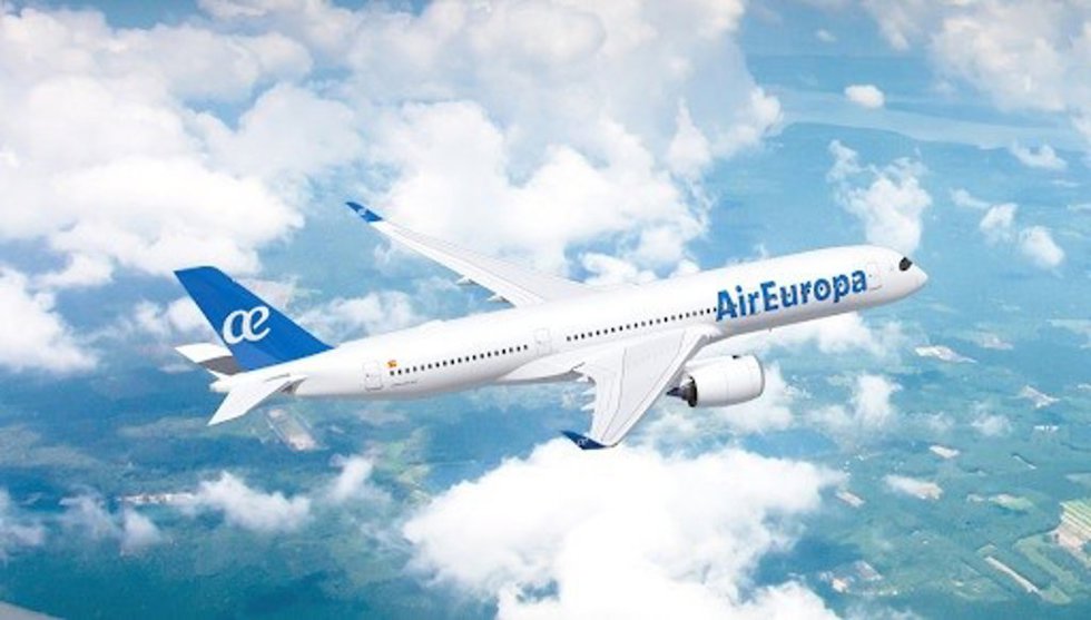 Air Europa A350-900.