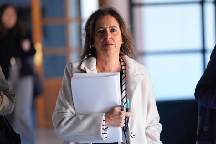 La consejera de Sostenibilidad y Medio Ambiente, Catalina García.