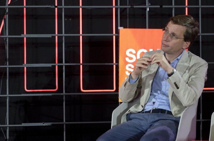 Archivo - El alcalde de Madrid, José Luis Martínez-Almeida