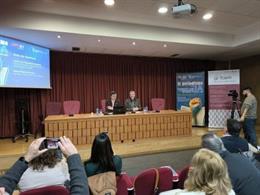 Jornadas 'El periodismo y la Inteligencia Artificial, elementos clave del sindicalismo de clase del siglo XXI'.