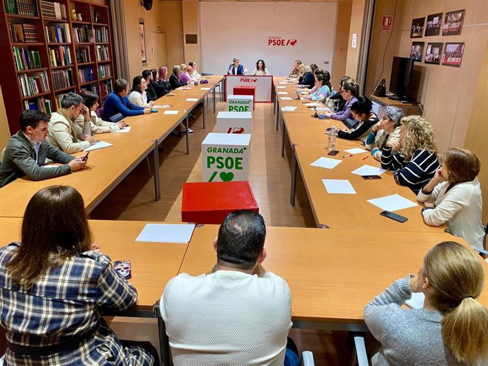 Consejo Provincial del PSOE de Granada, con motivo de la conmemoración del Día Internacional de la Eliminación de la Violencia contra la Mujer, el próximo 25 de noviembre
