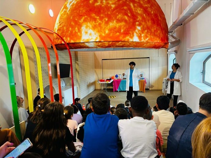 Una de las sesiones de la Conferencia Internacional IN-Steam en Verona (Italia).