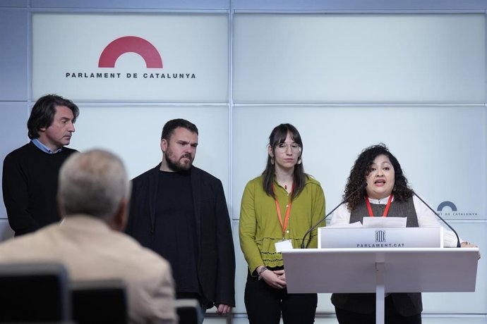 La periodista salvadorenca i directora de la Red Centroamericana de Periodistas, Angélica Cárcamo