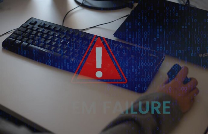 Archivo - Teclado de un ordenador, a 26 de diciembre de 2023, en Madrid (España).