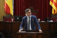 El Govern registra el techo de gasto en el Parlament sin tener los apoyos necesarios y se da dos semanas para negociar