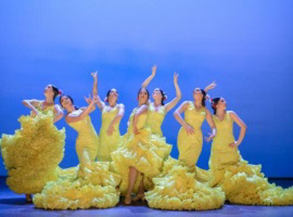 El Ballet Flamenco de Andalucía llega este viernes y sábado al Teatro Cánovas de Málaga con Tierra Bendita.