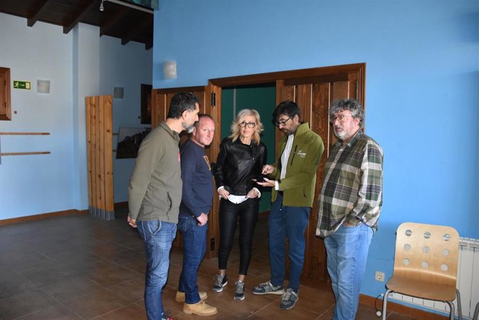 La delegada de la Junta en Cuenca, Marian López.