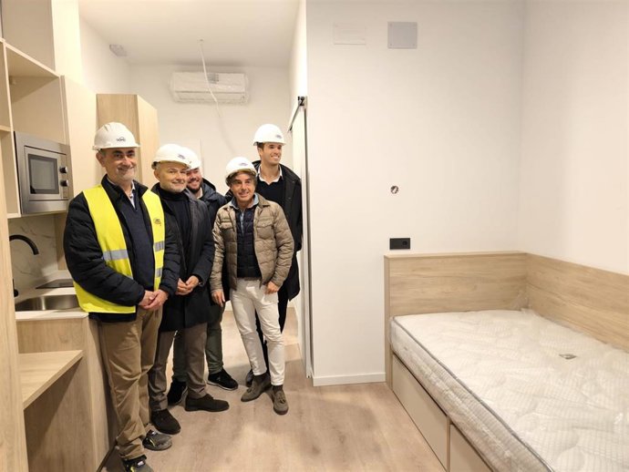 La residencia de estudiantes de Juan XXIII abrirá para el curso 2026-2027 con 130 camas