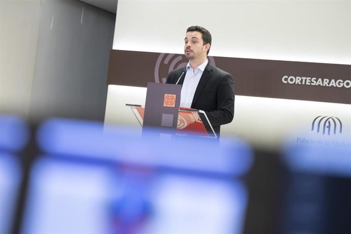 El diputado socialista Darío Villagrasa