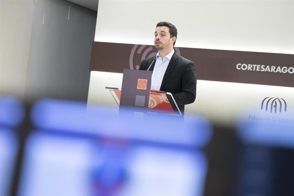 El diputado socialista Darío Villagrasa