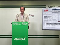 El PSOE exige la dimisión "sin dilación" de los cargos del PP investigados tras el registro de Diputación de Almería