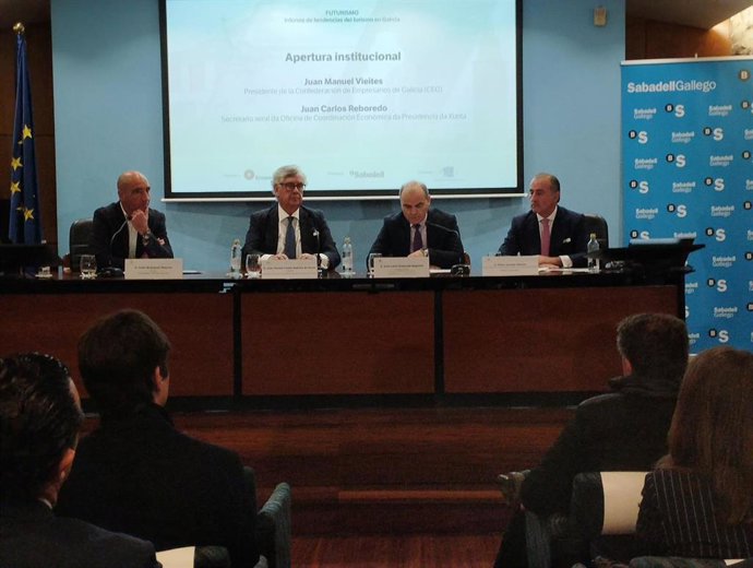 Presentación del estudio 'Futurismo. Outros Camiños'