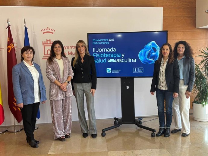 La II Jornada de Fisioterapia y Salud Masculina promoverá la prevención y el bienestar integral del hombre
