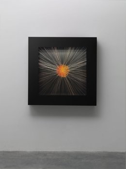 Obra 'Sun at night' de Pablo Armesto