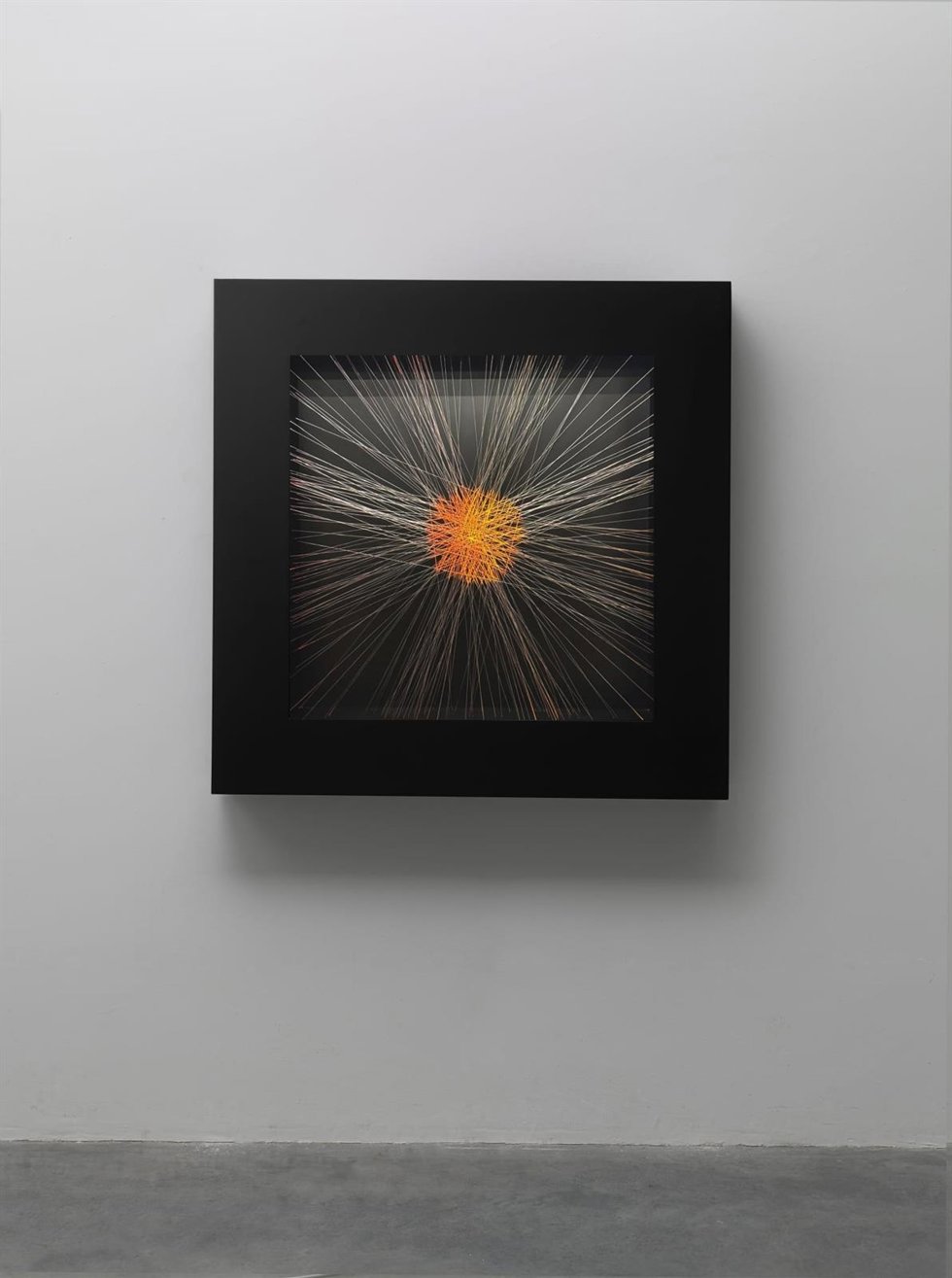 Obra 'Sun at night' de Pablo Armesto