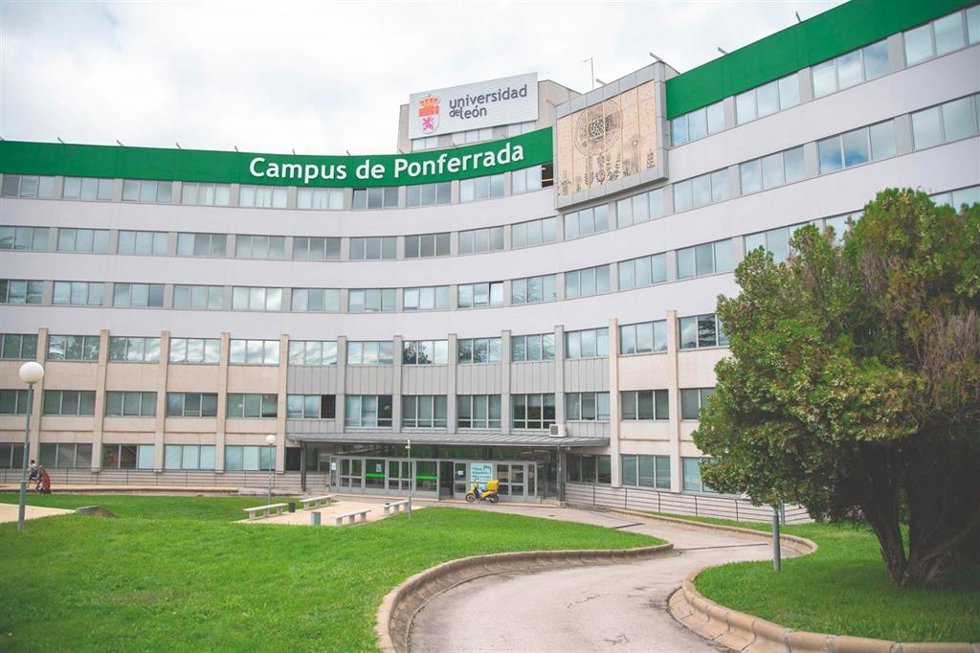 Campues de Ponferrada de la Universidad de León (ULE), que acogerá las I Jornadas Nacionales de Campus Periféricos.