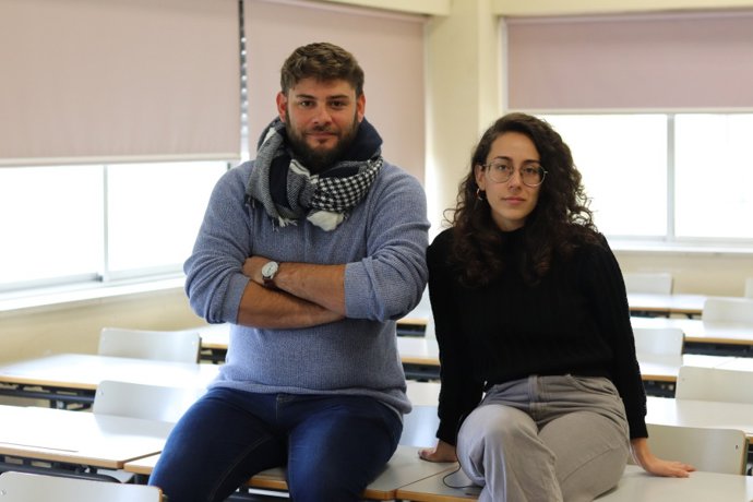 Miguel Ángel Maldonado y Reyes Rodríguez, dos de los autores de la investigación sobre los 'incels'.