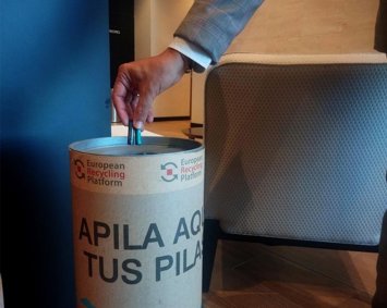 Meliá instalará contenedores de aparatos eléctricos y pilas en sus hoteles españoles tras un acuerdo con ERP España.