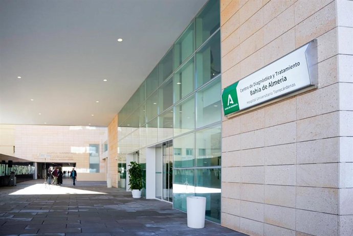 Imagen de las nuevas Consultas Externas del Hospital Universitario Torrecárdenas de Almería. A 17 de noviembre de 2025, en Almería (Andalucía, España).  