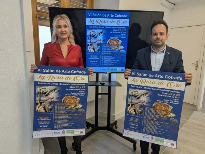 María Espejo y Miguel Ángel Alcántara