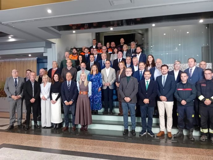 El presidente de la Diputación de Granada, Francis Rodríguez, ha presentado los presupuestos de la institución para 2026.