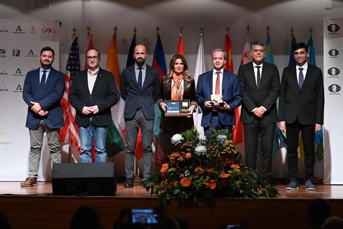 Ceremonia de apertura del Campeonato del Mundo de Ajedrez de Selecciones Femeninas 2025.