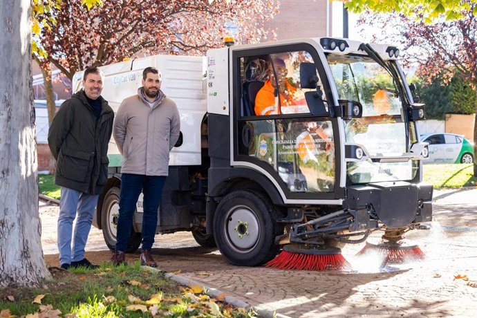 Campaña de recogida de la hoja en Guadalajara.