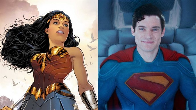 ¿La Nueva Wonder Woman En Superman 2: Man Of Tomorrow?