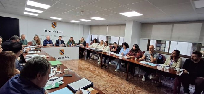 Reunión de la Mesa Sectorial de Sanidad.