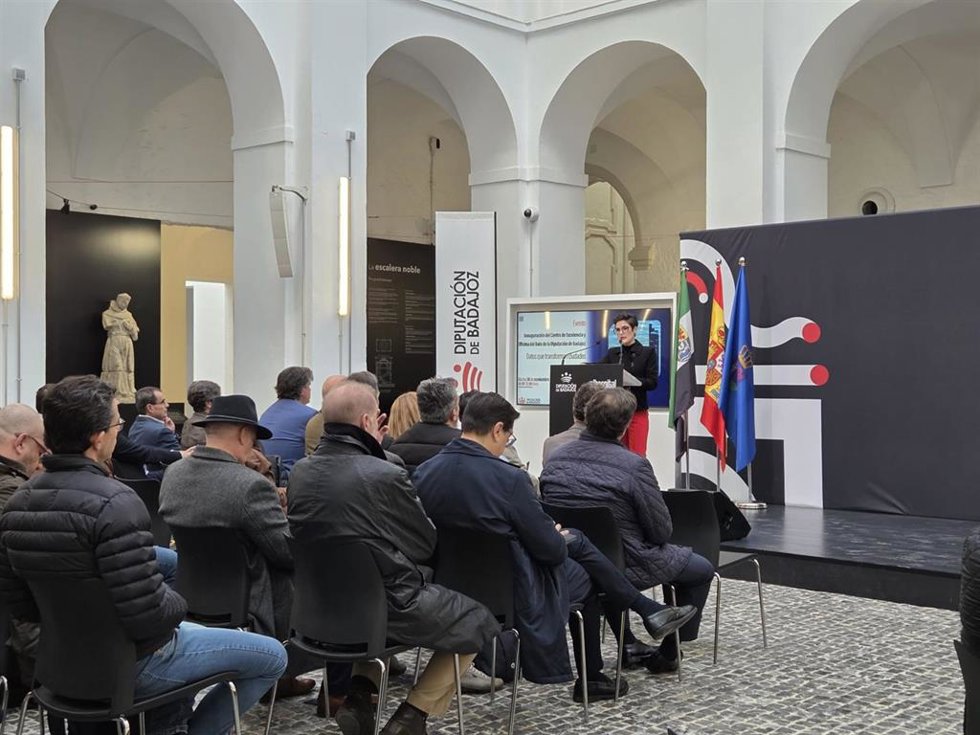 La Diputación de Badajoz presenta el Centro de Excelencia y Oficina del Dato
