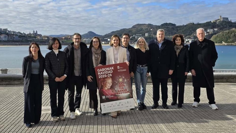 Presentación de la Campaña de Navidad del Ayuntamiento.
