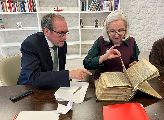 La Fundación Comillas destaca el valor de su post-incunable 'La Gran Conquista de Ultramar'