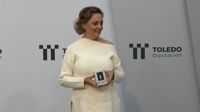 La portavoz de la Diputación y diputada de Presupuestos, Hacienda y Promoción Económica, Soledad de Frutos.