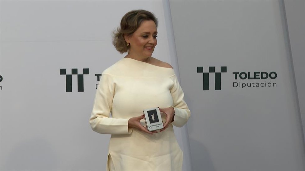 La portavoz de la Diputación y diputada de Presupuestos, Hacienda y Promoción Económica, Soledad de Frutos.