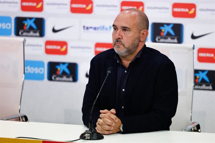 Archivo - El seleccionador español de baloncesto, Chus Mateo.