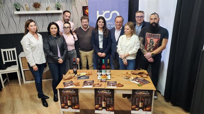 Presentación de la Seronda Vinos y Tapas.