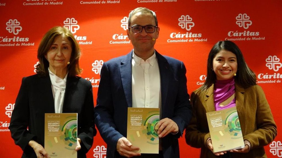 Más de un millón de personas se encuentran en exclusión social en Madrid, a pesar de una reducción del 2,5%