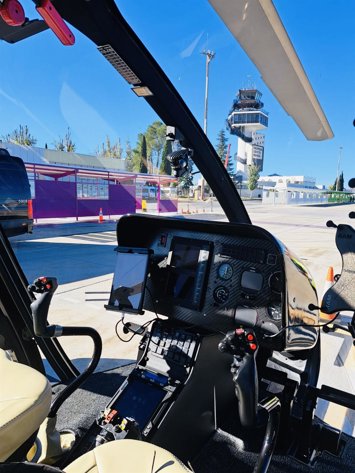 Enaire y Aena impulsan un proyecto europeo de aerotaxis con un pasillo aéreo entre Málaga y Granada.