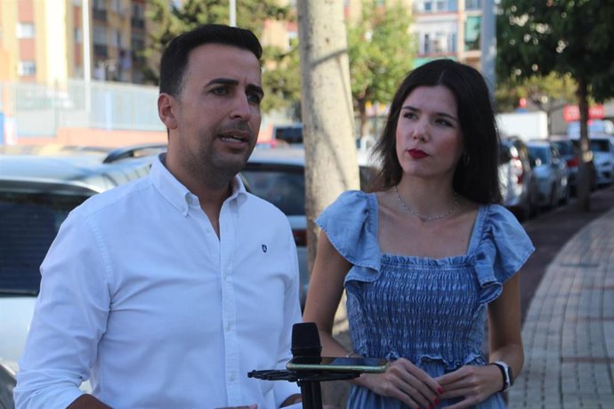 Archivo - El portavoz del PP en Alozaina (Málaga) y diputado provincial, José Santaolalla.