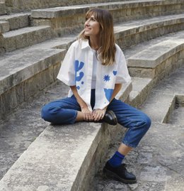 La ilustradora Agustina Guerrero