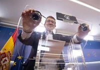 Patxi López supone que Antonio Hernando se unió a la cita de Cerdán y Leire Díez como experto en las cloacas del PP