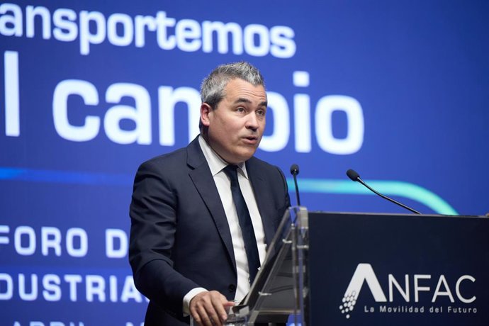 Archivo - El presidente de Anfac, Josep María Recasens