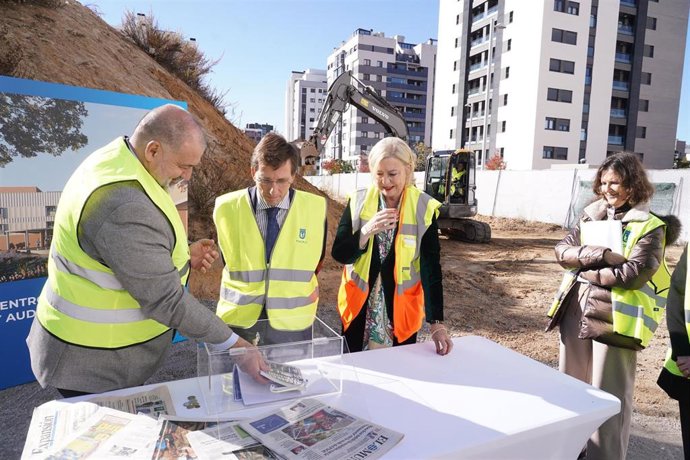 El Cañaveral tendrá en 2027 un nuevo centro cultural con biblioteca y auditorio